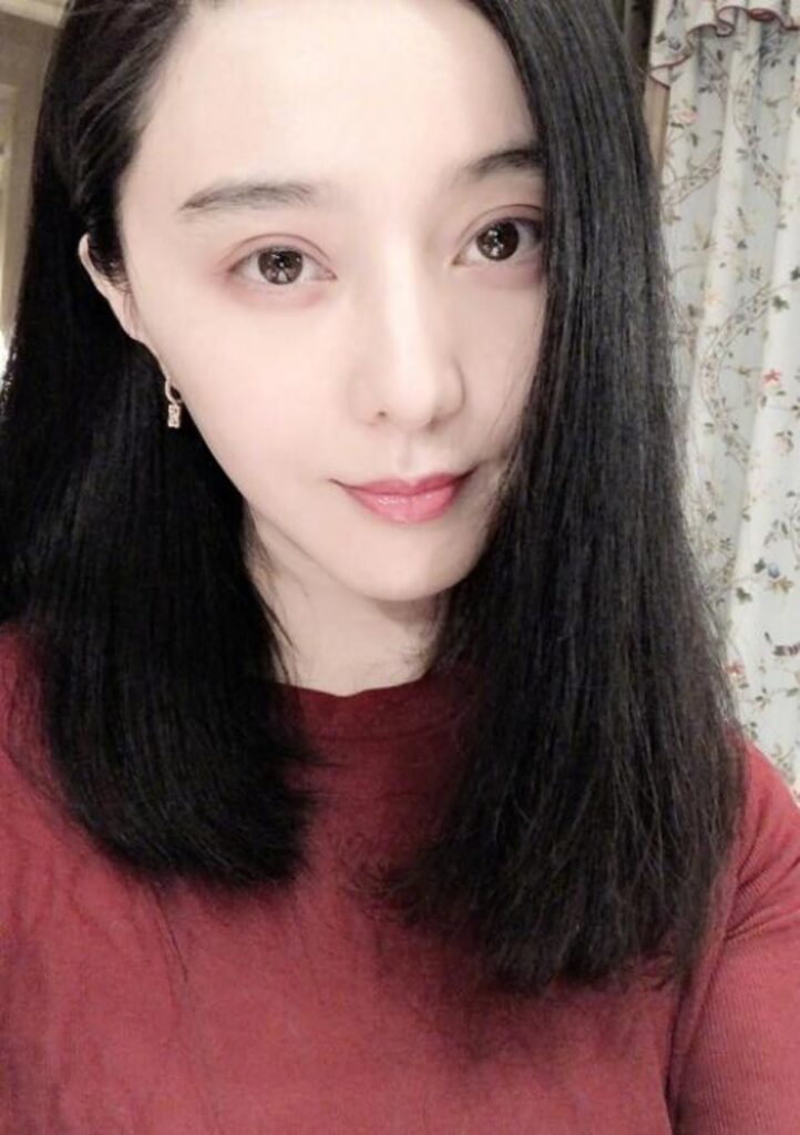 ファンビンビン 整形前