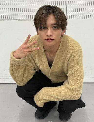 猪俣周杜 歯並び