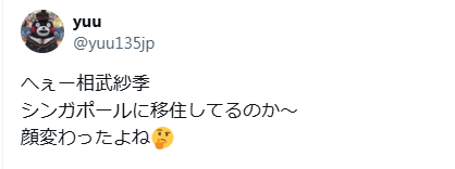 相武紗季 顏変わった 整形