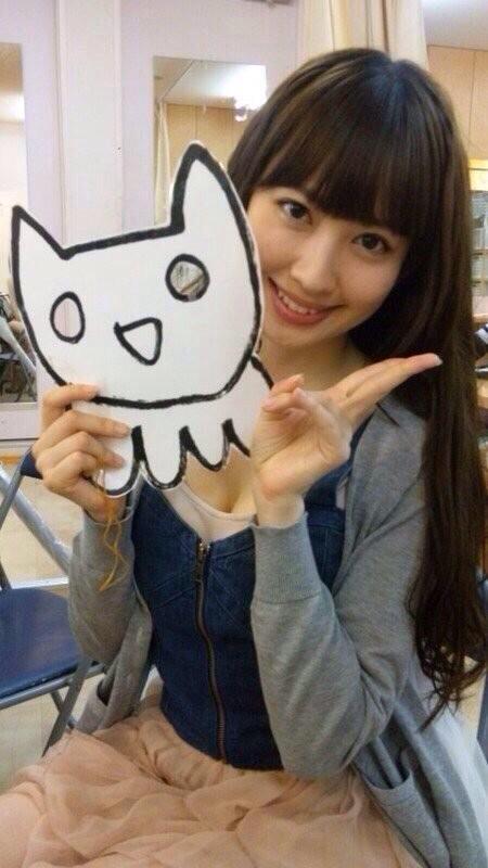 小嶋陽菜　加工なし