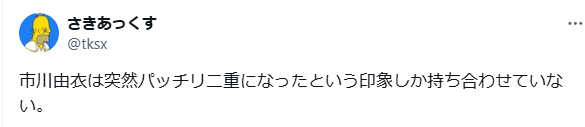市川由衣 顔変わった 整形