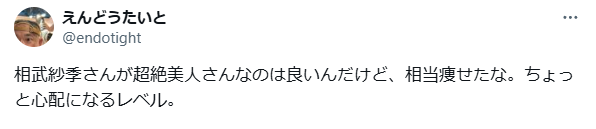 相武紗季 顏変わった 整形