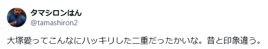 大塚愛　顔変わった　整形