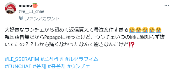 ウンチェ　整形　顔変わった