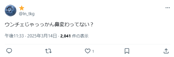 ウンチェ　整形　顔変わった