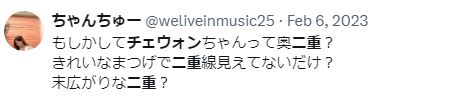 チェウォン 整形 顔変わった