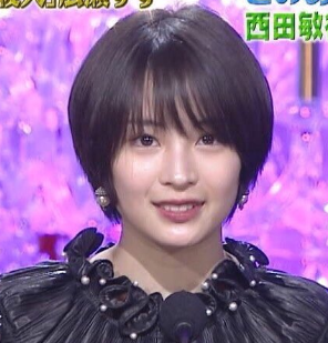 広瀬すず 顔伸びた