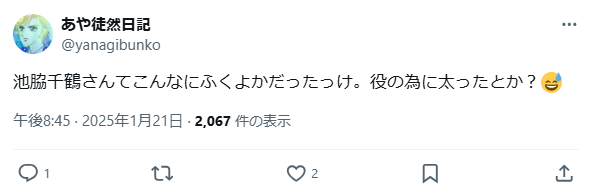 池脇千鶴　整形　顔変わった